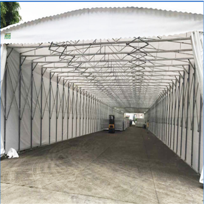 大排檔推拉帳篷 戶外遮陽篷里的陽光新體驗